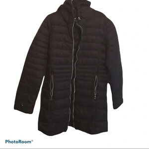 Point zero weather supply black light puffer jacket M